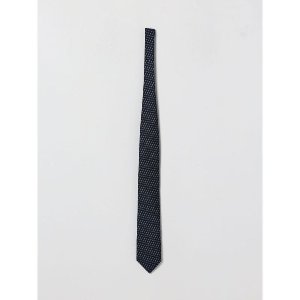 Zegna Tie Men Navy